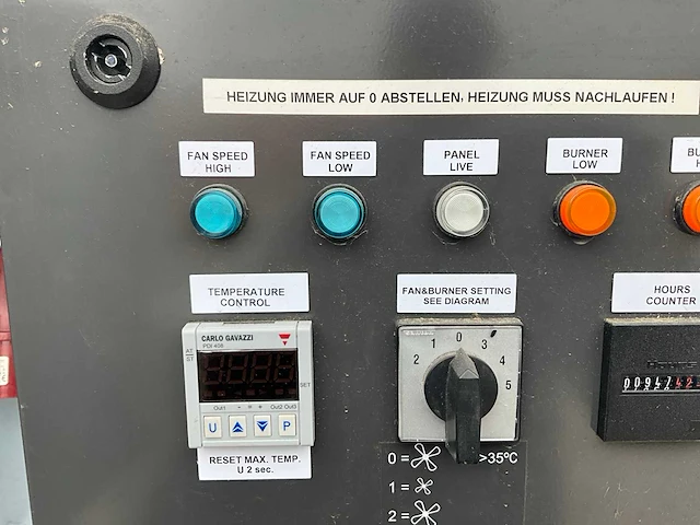 2018 thermobile imac-4000 e heater - afbeelding 19 van  20
