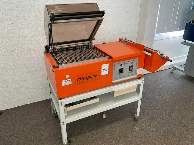 2018 titanas minipack seal machine - afbeelding 1 van  9
