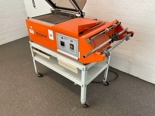 2018 titanas minipack seal machine - afbeelding 2 van  9