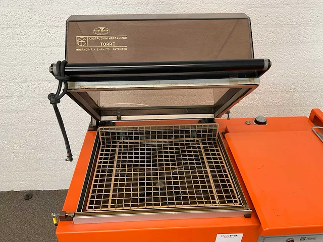 2018 titanas minipack seal machine - afbeelding 3 van  9