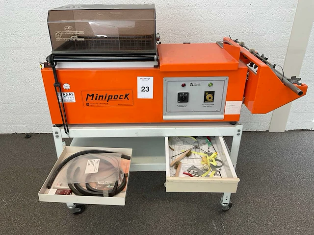 2018 titanas minipack seal machine - afbeelding 4 van  9