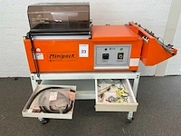 2018 titanas minipack seal machine - afbeelding 4 van  9