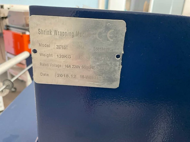 2018 titanas seal machine - afbeelding 2 van  10