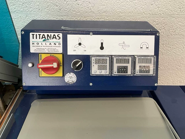 2018 titanas seal machine - afbeelding 6 van  10
