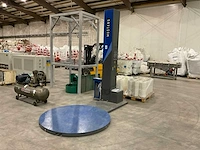 2018 tls mustang t7 pro palletfoliewikkelaar - afbeelding 3 van  10