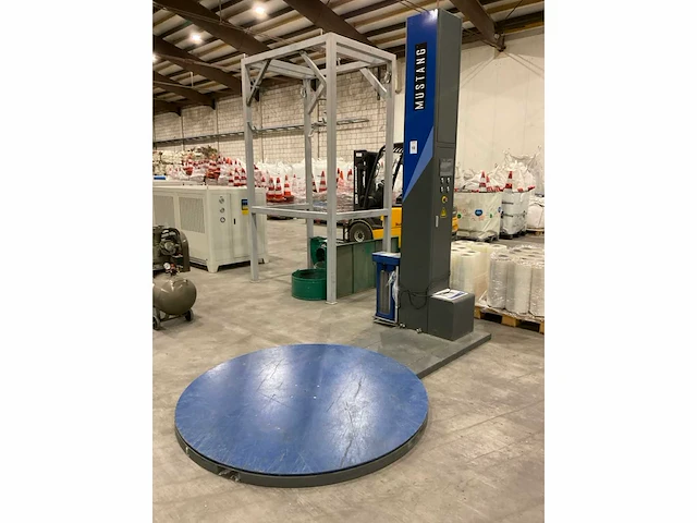 2018 tls mustang t7 pro palletfoliewikkelaar - afbeelding 5 van  10