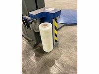 2018 tls mustang t7 pro palletfoliewikkelaar - afbeelding 8 van  10