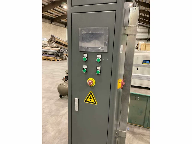 2018 tls mustang t7 pro palletfoliewikkelaar - afbeelding 10 van  10