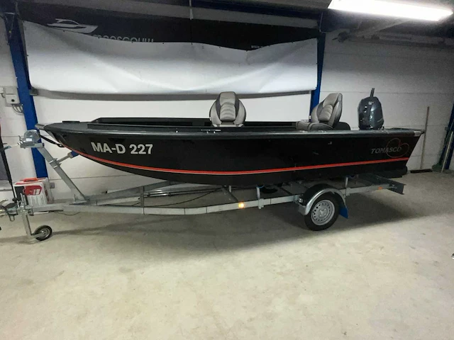 2018 tomasco pikefighter fishing boat tomasco - afbeelding 1 van  11