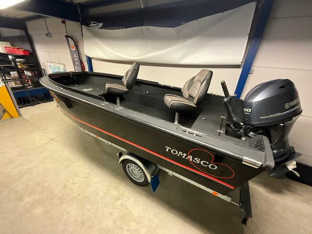2018 tomasco pikefighter fishing boat tomasco - afbeelding 2 van  11