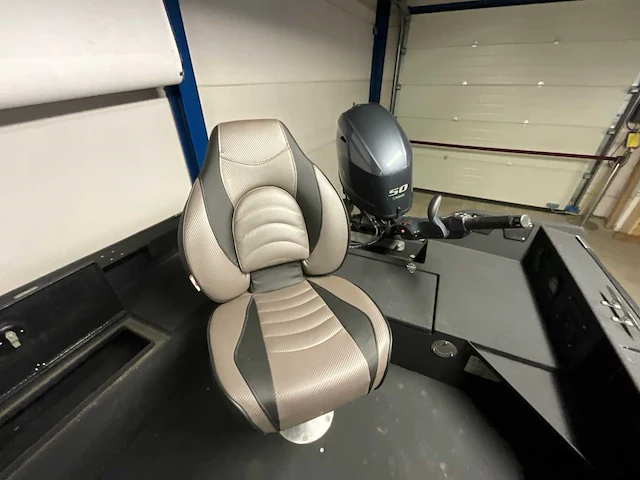 2018 tomasco pikefighter fishing boat tomasco - afbeelding 9 van  11