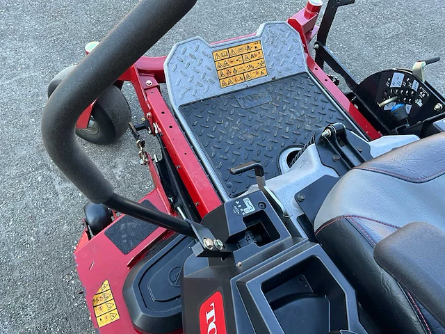2018 toro timecutter hd zitmaaier - afbeelding 4 van  22