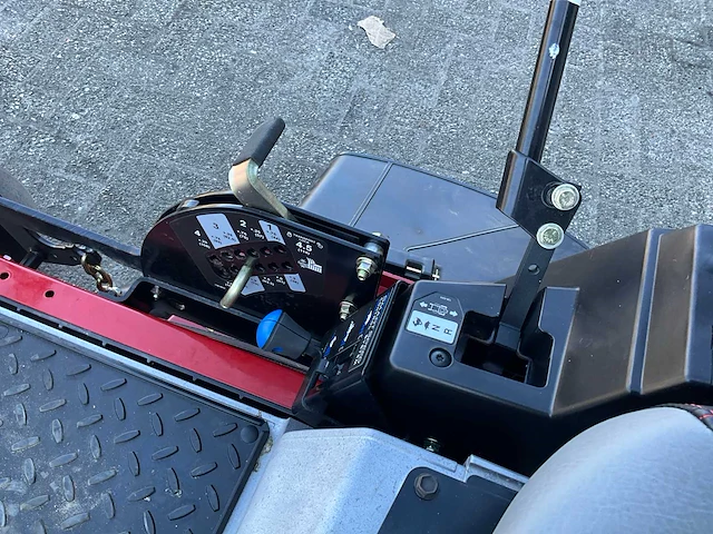 2018 toro timecutter hd zitmaaier - afbeelding 5 van  22