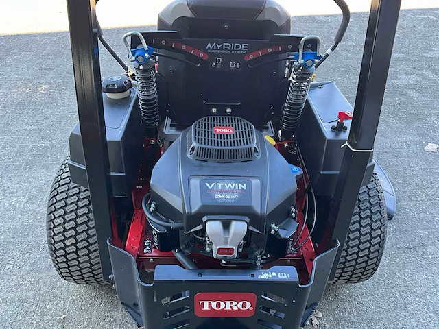 2018 toro timecutter hd zitmaaier - afbeelding 7 van  22