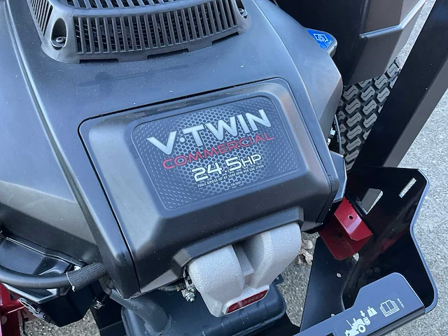 2018 toro timecutter hd zitmaaier - afbeelding 8 van  22
