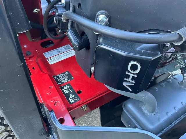 2018 toro timecutter hd zitmaaier - afbeelding 9 van  22