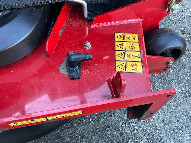 2018 toro timecutter hd zitmaaier - afbeelding 13 van  22