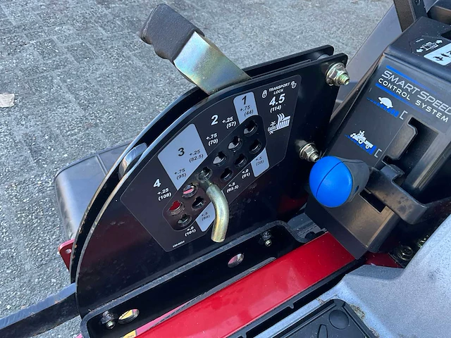 2018 toro timecutter hd zitmaaier - afbeelding 15 van  22