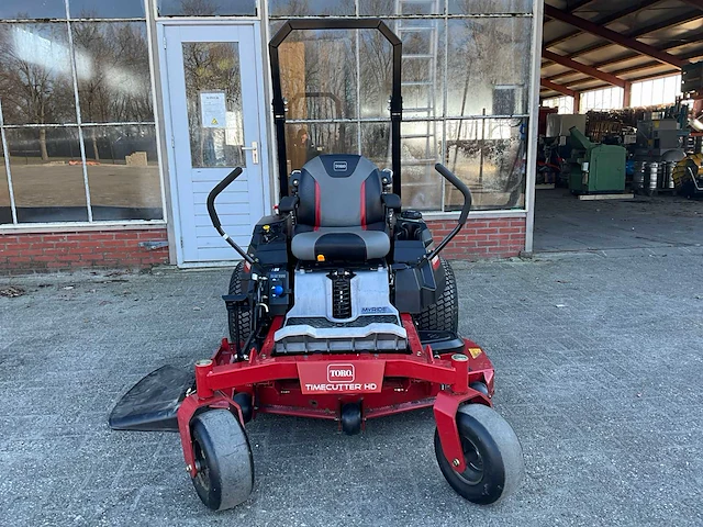 2018 toro timecutter hd zitmaaier - afbeelding 12 van  22