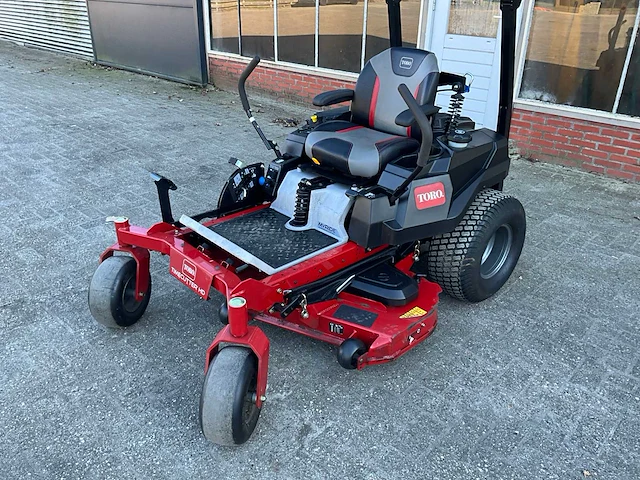 2018 toro timecutter hd zitmaaier - afbeelding 21 van  22