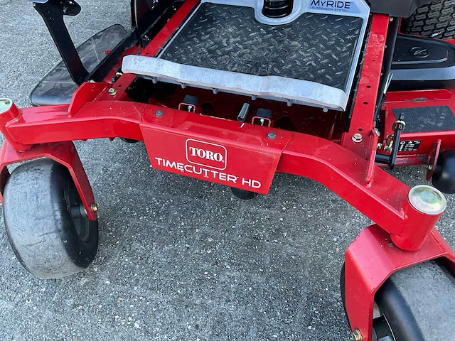 2018 toro timecutter hd zitmaaier - afbeelding 22 van  22