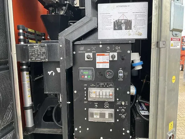 2018 tower light b-boels-box stationaire lichtmast led - afbeelding 3 van  22