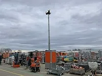 2018 tower light b-boels-box stationaire lichtmast led