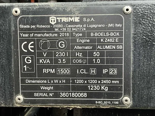 2018 tower light b-boels-box stationaire lichtmast led - afbeelding 15 van  22