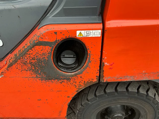 2018 toyota 02-8fdf25 vorkheftruck - afbeelding 6 van  28
