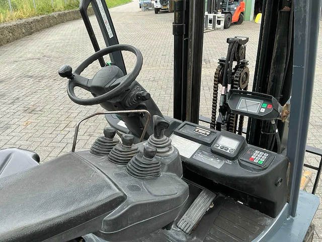 2018 toyota 02-8fdf25 vorkheftruck - afbeelding 11 van  28