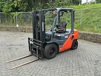 2018 toyota 02-8fdf25 vorkheftruck - afbeelding 1 van  28