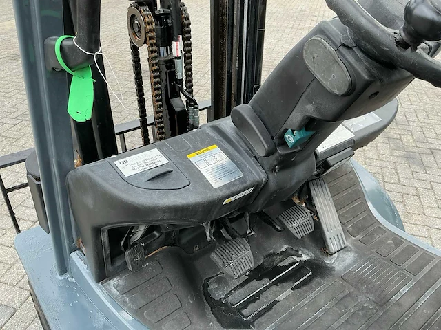 2018 toyota 02-8fdf25 vorkheftruck - afbeelding 17 van  28