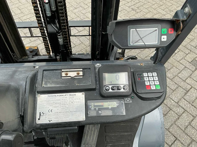 2018 toyota 02-8fdf25 vorkheftruck - afbeelding 19 van  28