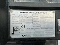 2018 toyota 02-8fdf25 vorkheftruck - afbeelding 21 van  28