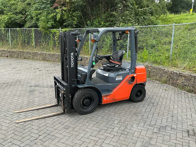 2018 toyota 02-8fdf25 vorkheftruck - afbeelding 12 van  28
