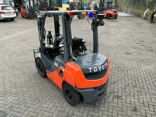 2018 toyota 02-8fdf25 vorkheftruck - afbeelding 24 van  28