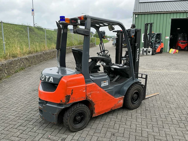2018 toyota 02-8fdf25 vorkheftruck - afbeelding 25 van  28