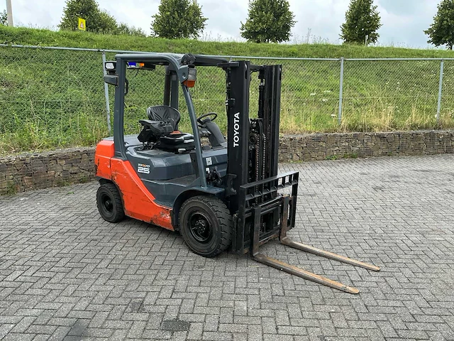 2018 toyota 02-8fdf25 vorkheftruck - afbeelding 27 van  28