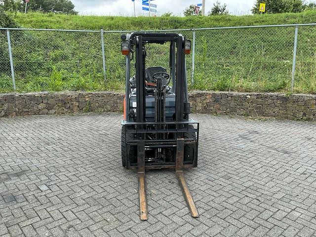 2018 toyota 02-8fdf25 vorkheftruck - afbeelding 28 van  28