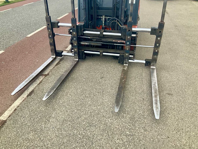 2018 toyota 8fbmt25 vorkheftruck - afbeelding 8 van  37