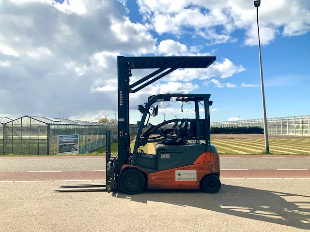2018 toyota 8fbmt25 vorkheftruck - afbeelding 1 van  37