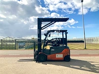 2018 toyota 8fbmt25 vorkheftruck