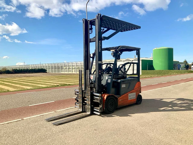 2018 toyota 8fbmt25 vorkheftruck - afbeelding 12 van  37