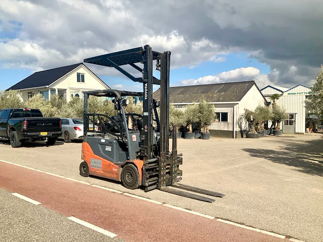 2018 toyota 8fbmt25 vorkheftruck - afbeelding 32 van  37