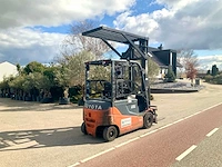 2018 toyota 8fbmt25 vorkheftruck - afbeelding 34 van  37