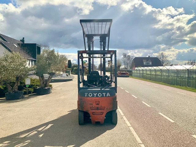 2018 toyota 8fbmt25 vorkheftruck - afbeelding 35 van  37