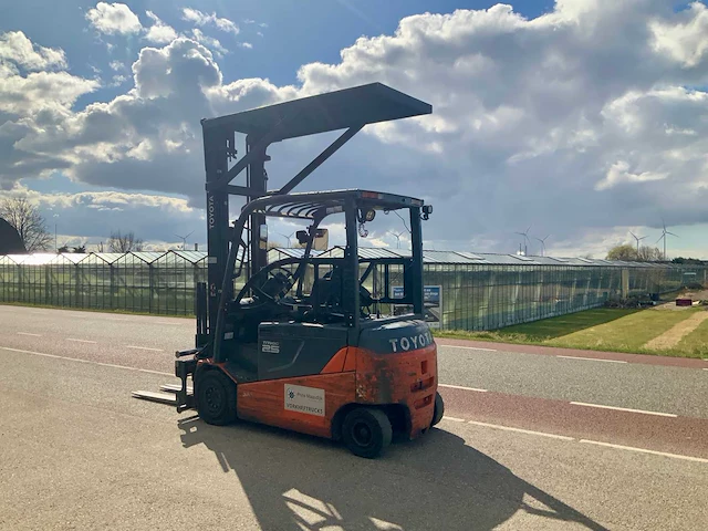 2018 toyota 8fbmt25 vorkheftruck - afbeelding 36 van  37