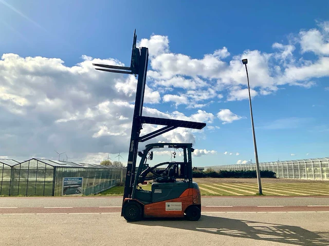 2018 toyota 8fbmt25 vorkheftruck - afbeelding 37 van  37