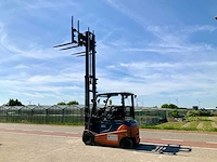 2018 toyota 8fbmt25 vorkheftruck - afbeelding 3 van  37