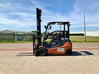2018 toyota 8fbmt25 vorkheftruck
